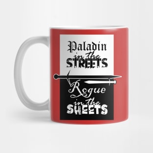 Paladin in the Streets Mug